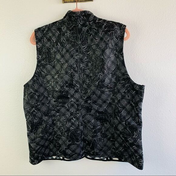 Coldwater Creek Quilted Vest - Picture 3 of 3